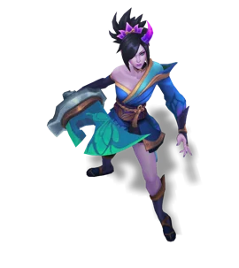 Spirit Blossom Riven (Sapphire)