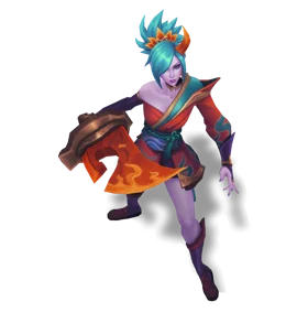 Spirit Blossom Riven (Ruby)