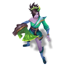 Spirit Blossom Riven (Emerald)