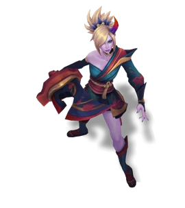 Spirit Blossom Riven (Obsidian)