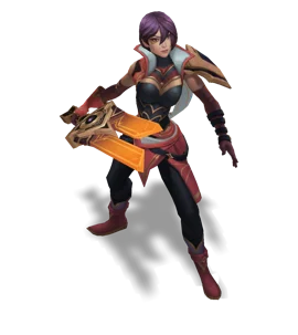 Sentinel Riven (Ruby)