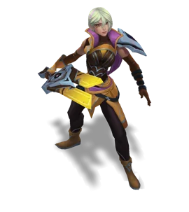 Sentinel Riven (Citrine)