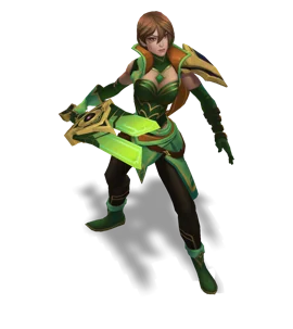 Sentinel Riven (Emerald)