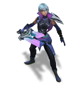Sentinel Riven (Sapphire)