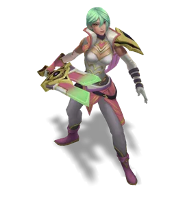 Sentinel Riven (Rose Quartz)