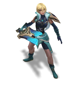 Sentinel Riven (Turquoise)