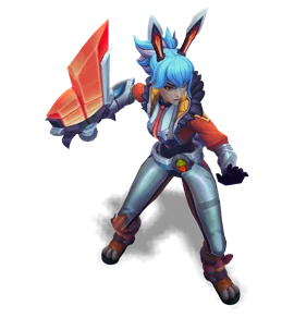 Battle Bunny Prime Riven (Ruby)