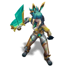 Battle Bunny Prime Riven (Citrine)