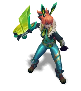 Battle Bunny Prime Riven (Emerald)