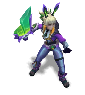 Battle Bunny Prime Riven (Tanzanite)