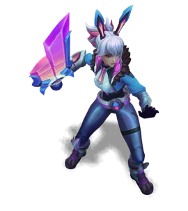 Battle Bunny Prime Riven (Sapphire)