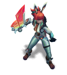 Battle Bunny Prime Riven (Pearl)