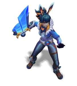 Battle Bunny Prime Riven (Nightwire)