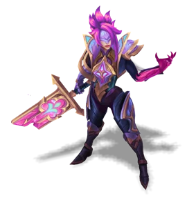 Broken Covenant Riven (Tanzanite)