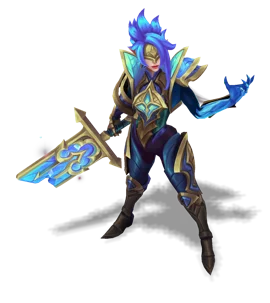 Broken Covenant Riven (Sapphire)