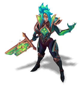 Broken Covenant Riven (Emerald)