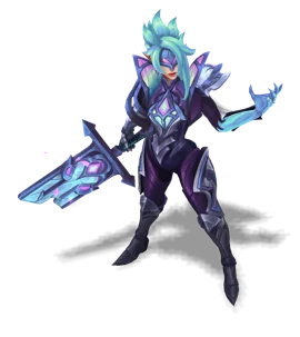 Broken Covenant Riven (Aquamarine)