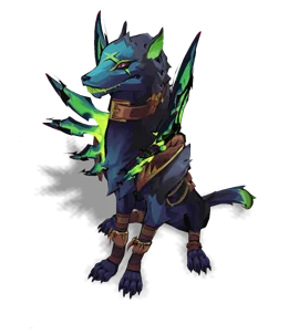 Soul Fighter Naafiri (Emerald)