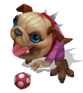 Pug'Maw (Rose Quartz)