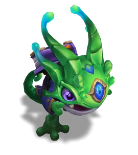 Arcanist Kog'Maw (Emerald)