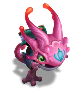 Arcanist Kog'Maw (Rose Quartz)