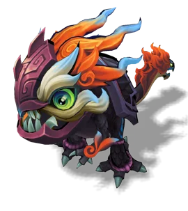 Shan Hai Scrolls Kog'Maw (Ruby)