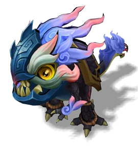 Shan Hai Scrolls Kog'Maw (Sapphire)