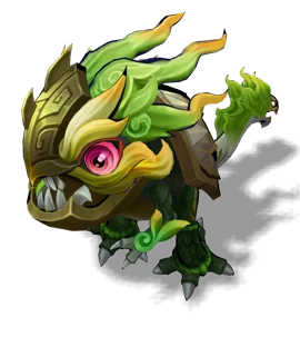 Shan Hai Scrolls Kog'Maw (Peridot)