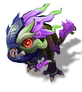 Shan Hai Scrolls Kog'Maw (Amethyst)