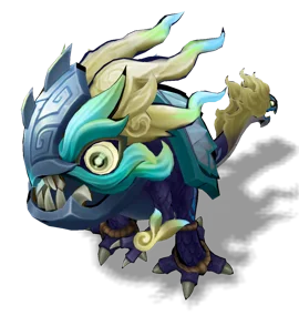 Shan Hai Scrolls Kog'Maw (Pearl)