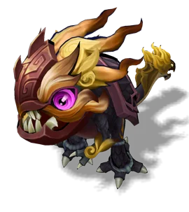 Shan Hai Scrolls Kog'Maw (Obsidian)