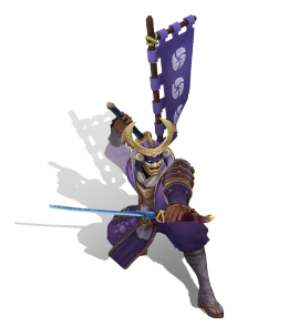 Warlord Shen (Tanzanite)