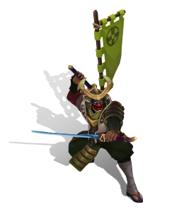 Warlord Shen (Emerald)