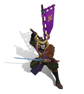 Warlord Shen (Amethyst)