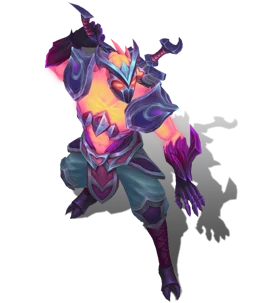 Infernal Shen (Rose Quartz)