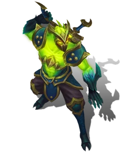 Infernal Shen (Peridot)