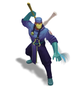Surgeon Shen (Sapphire)