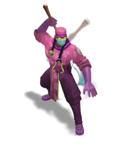 Surgeon Shen (Rose Quartz)