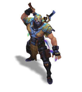 PsyOps Shen (Sandstone)