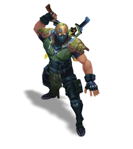 PsyOps Shen (Emerald)