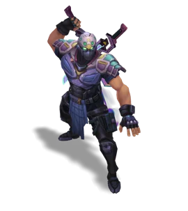 PsyOps Shen (Tanzanite)