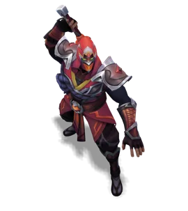 Shockblade Shen (Ruby)