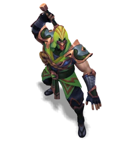 Shockblade Shen (Emerald)