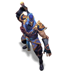 Shockblade Shen (Aquamarine)