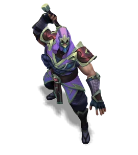 Shockblade Shen (Amethyst)