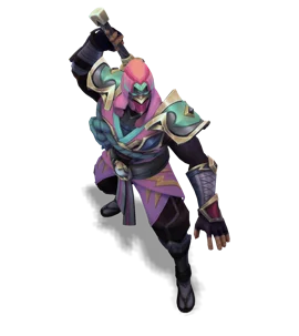 Shockblade Shen (Rose Quartz)