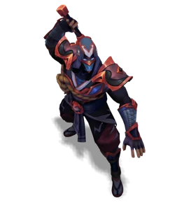 Shockblade Shen (Obsidian)