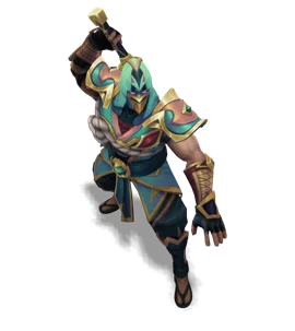 Shockblade Shen (Turquoise)