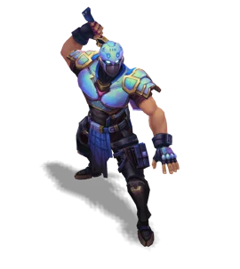 PsyOps Shen (Paragon)