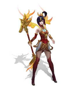 Lunar Empress Lux (Ruby)